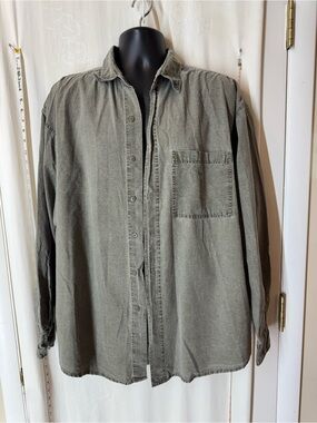 Vintage Oversized Milo Men's Shirt